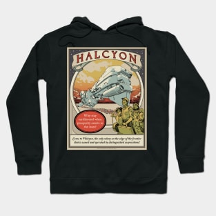 The Outer Worlds - Come to Halcyon Hoodie